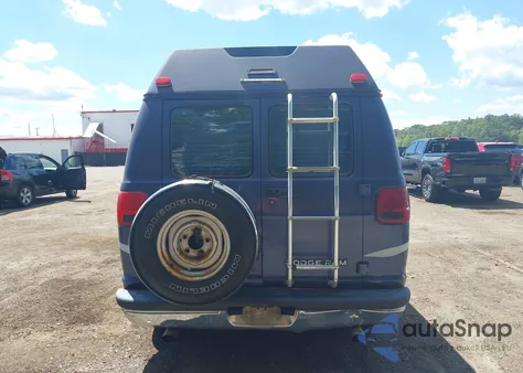 1994 Dodge Ram Van B250 from USA, damaged, VIN 2B6HB21Y2RK571485